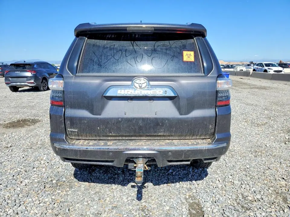 2016 TOYOTA 4RUNNER LIMITED  