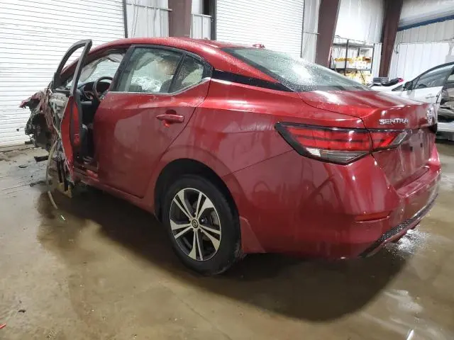 2021 NISSAN SENTRA SV  