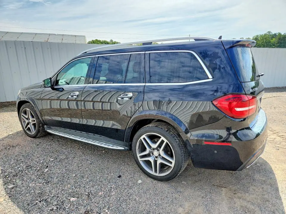 2017 MERCEDES-BENZ GLS 550 4MATIC  