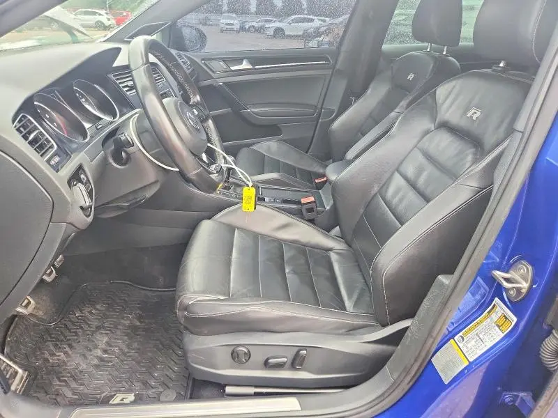 2016 VOLKSWAGEN GOLF R   