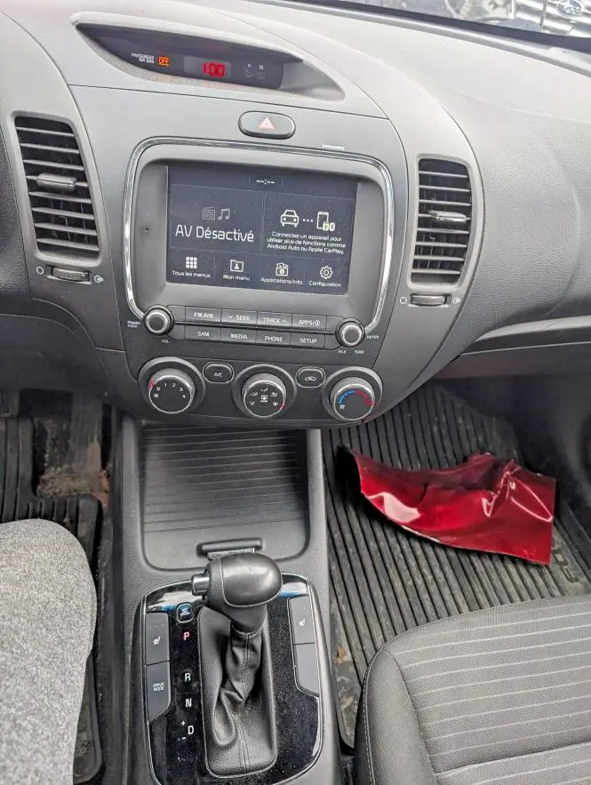 2018 KIA FORTE   