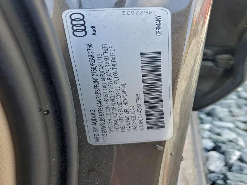 2013 AUDI A6 PRESTIGE  