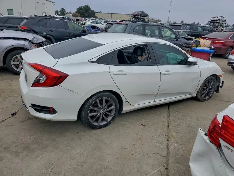 2020 HONDA CIVIC EXL  