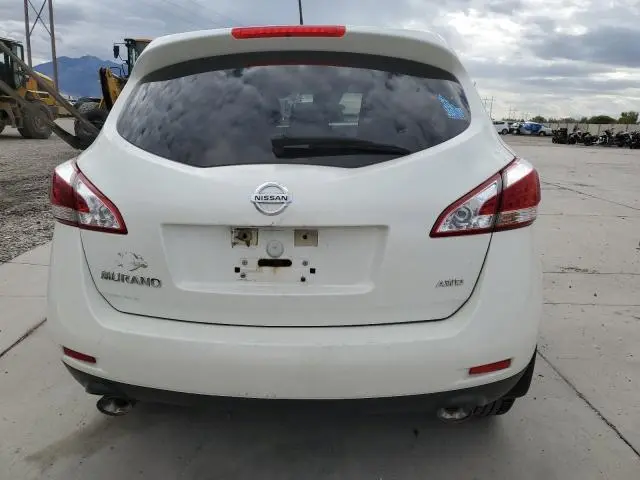 2012 NISSAN MURANO S  