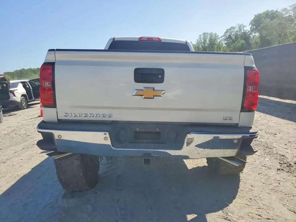 2014 CHEVROLET SILVERADO K1500 LTZ  