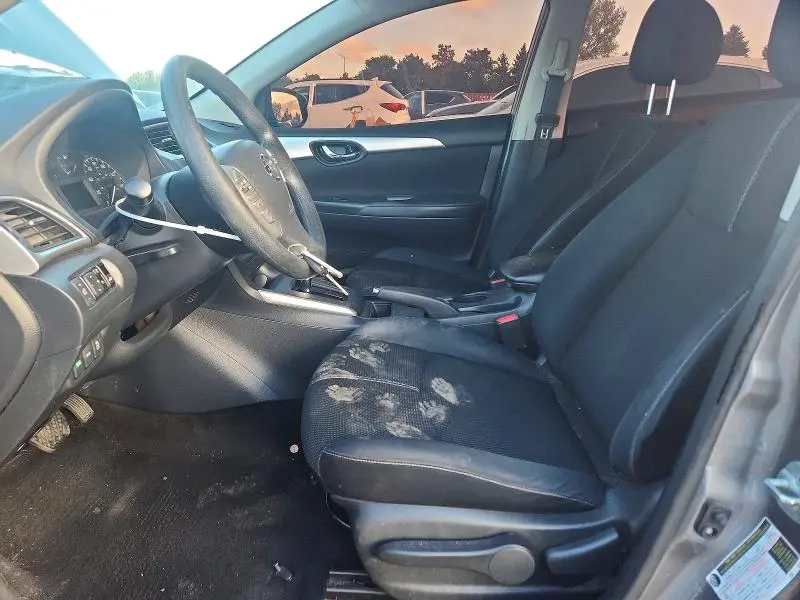 2017 NISSAN SENTRA S  