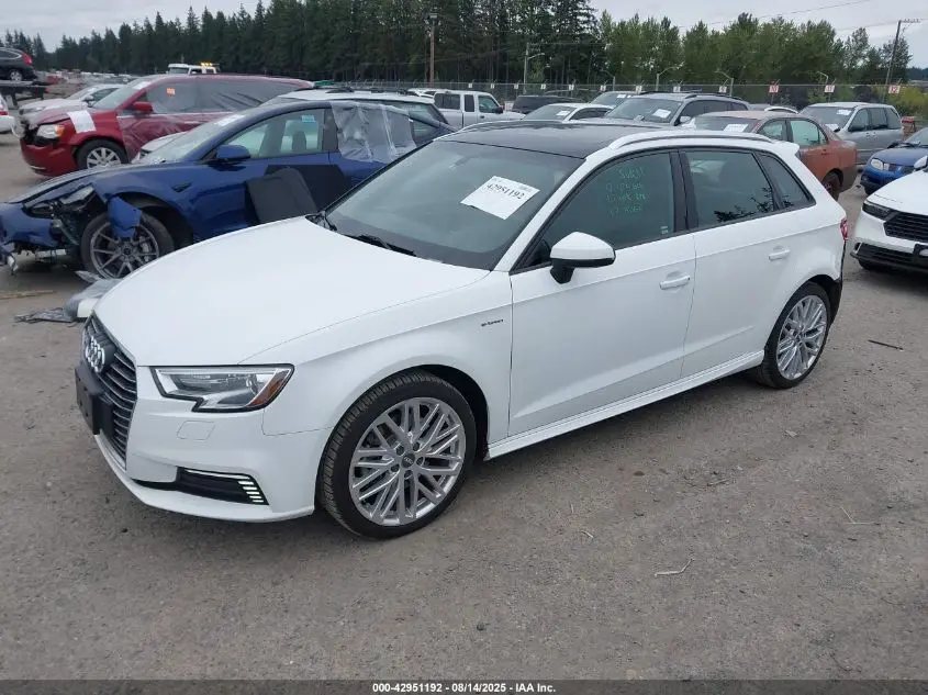 2018 AUDI A3 E-TRON 1.4T PREMIUM/1.4T TECH PREMIUM