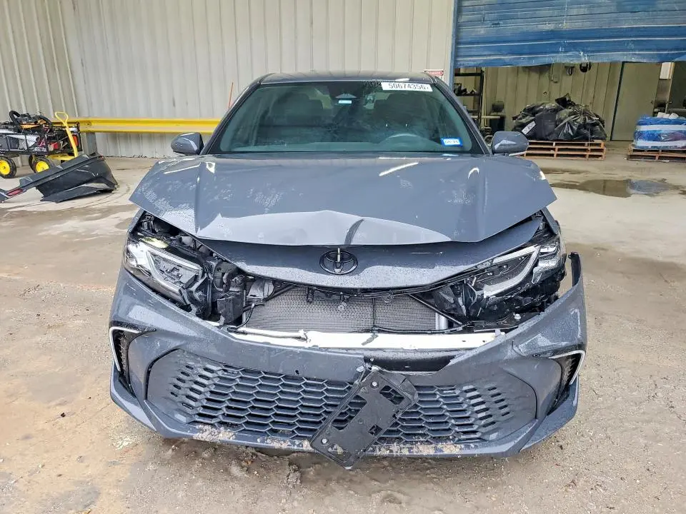 2025 TOYOTA CAMRY XSE  