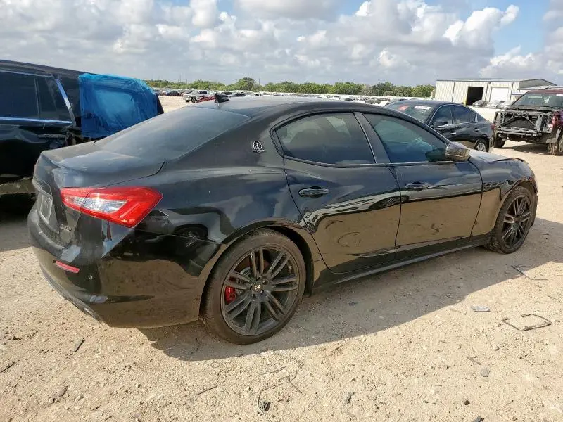 2018 MASERATI GHIBLI   