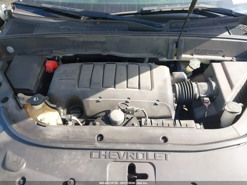 2011 CHEVROLET TRAVERSE LTZ