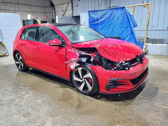 2019 VOLKSWAGEN GTI S  