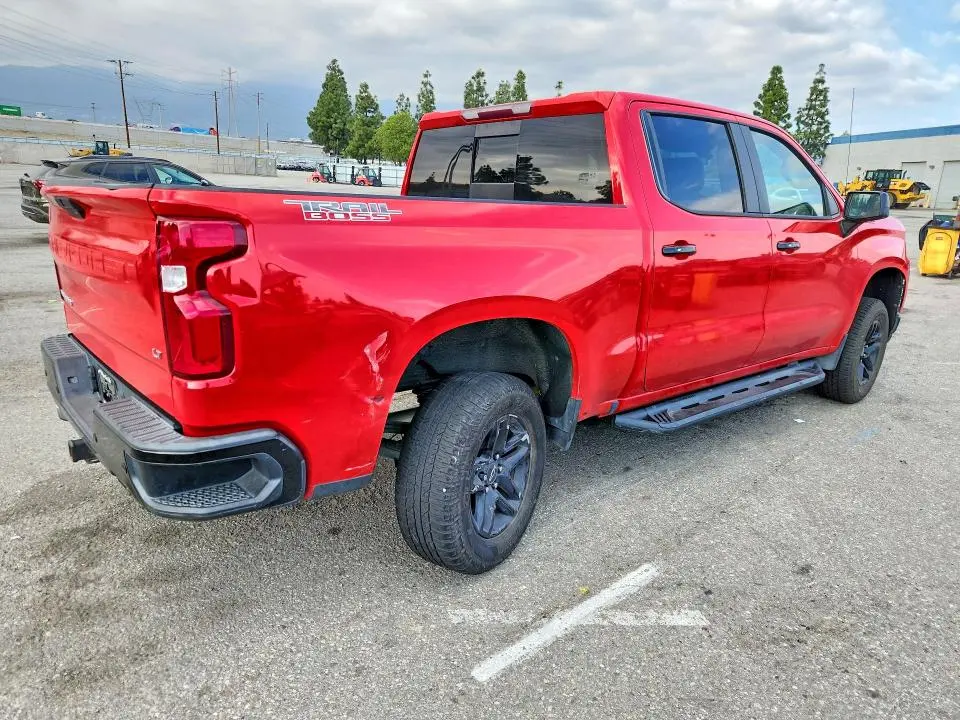 2019 CHEVROLET SILVERADO K1500 LT TRAIL BOSS  