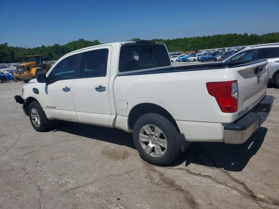 2017 NISSAN TITAN S  