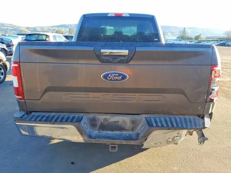 2018 FORD F150 SUPERCREW  
