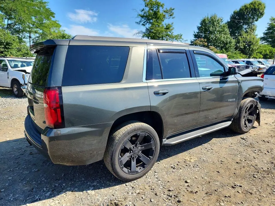 2019 CHEVROLET TAHOE K1500 LT  
