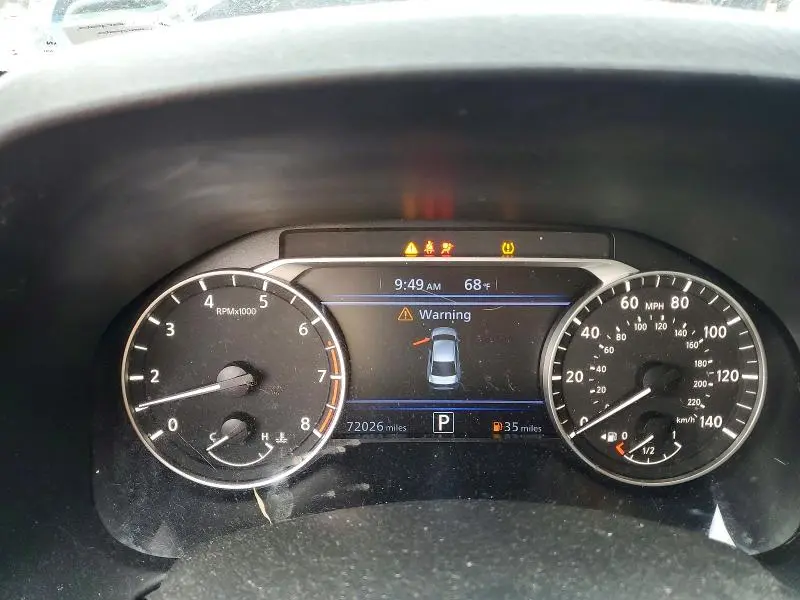 2022 NISSAN ALTIMA SV  