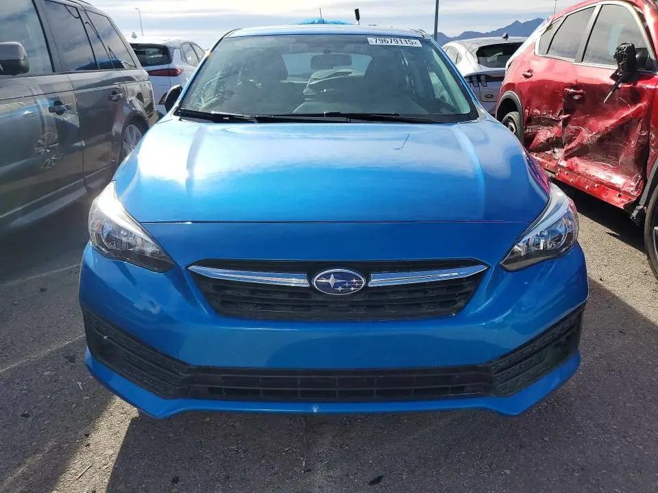 2022 SUBA IMPREZA   