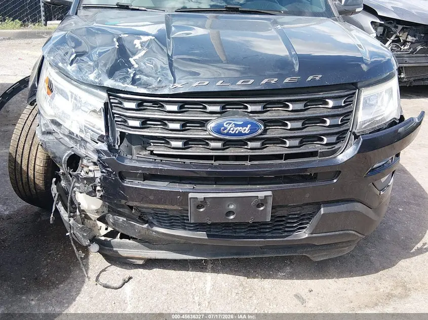 2017 FORD EXPLORER XLT