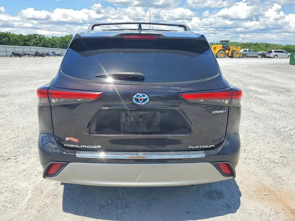 2020 TOYOTA HIGHLANDER HYBRID PLATINUM  