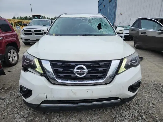 2017 NISSAN PATHFINDER S  