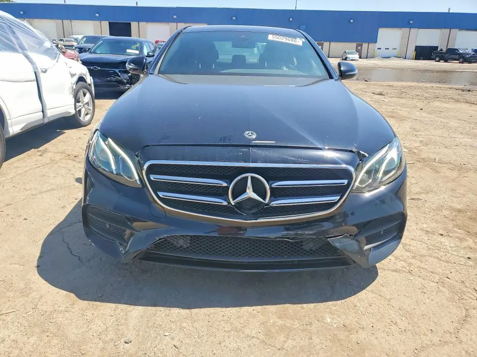 2018 MERCEDES-BENZ E 300 4MATIC  
