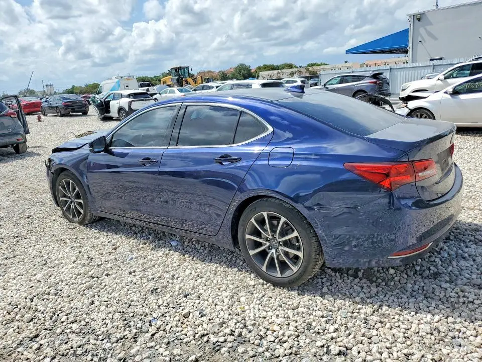 2015 ACURA TLX TECH  
