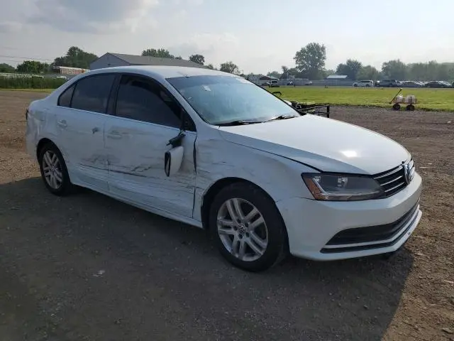 2017 VOLKSWAGEN JETTA S  