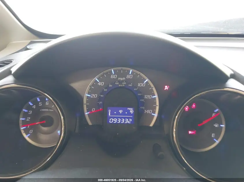 2012 HONDA FIT SPORT