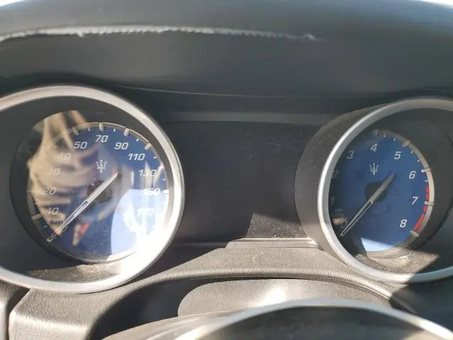 2014 MASERATI GHIBLI S  