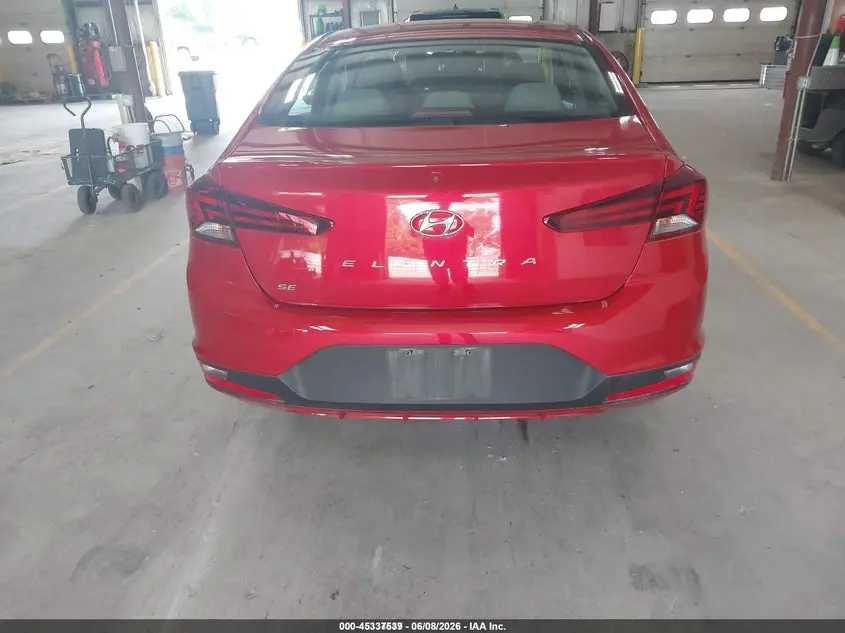 2020 HYUNDAI ELANTRA SE