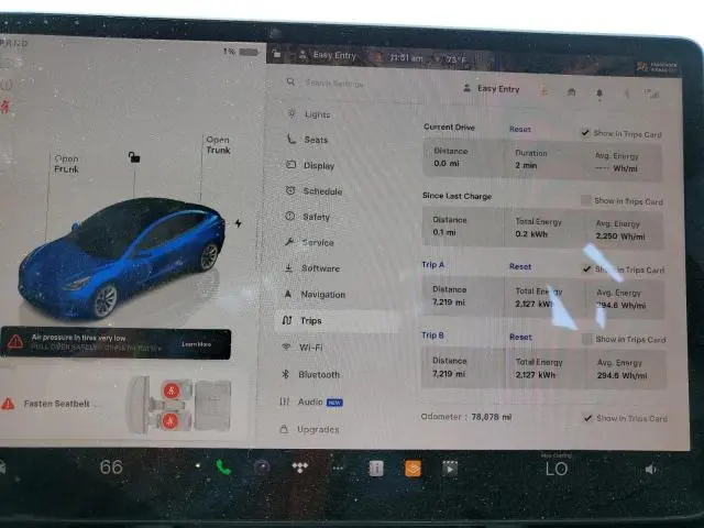 2022 TESLA MODEL 3   