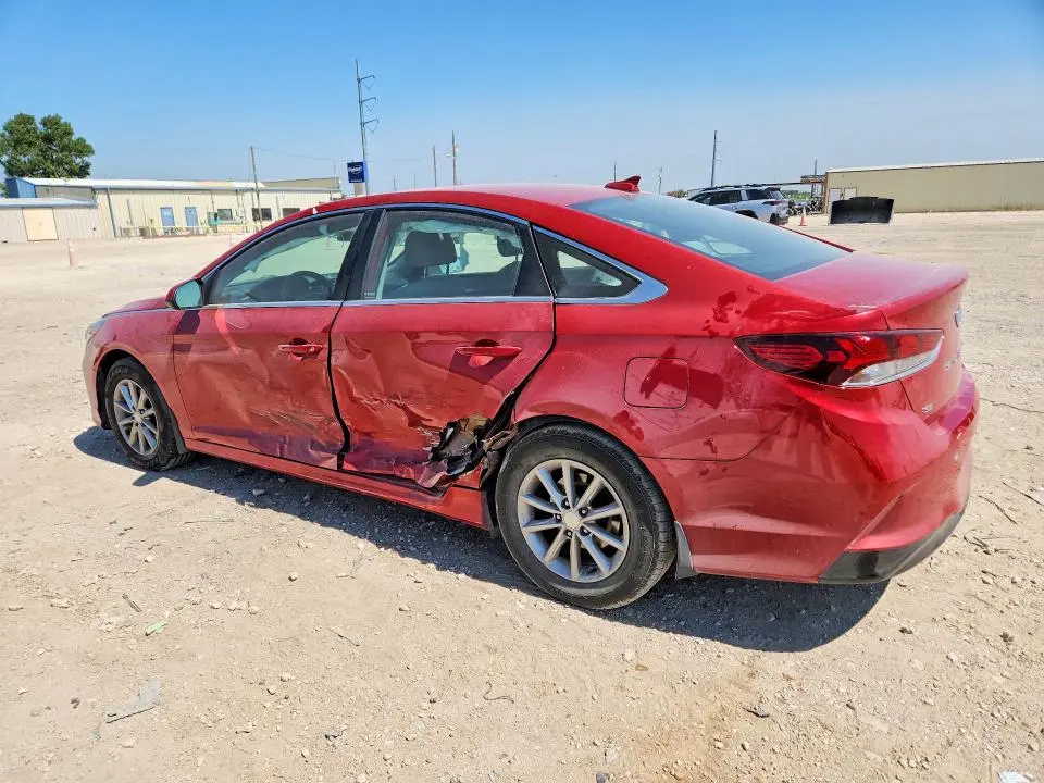 2018 HYUNDAI SONATA SE  
