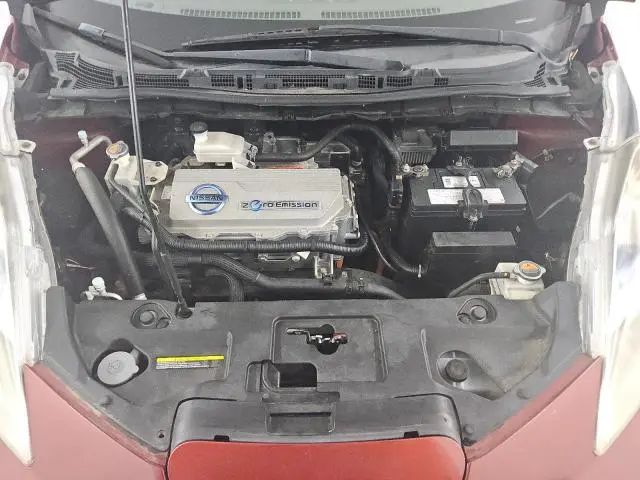 2011 NISSAN LEAF SV  