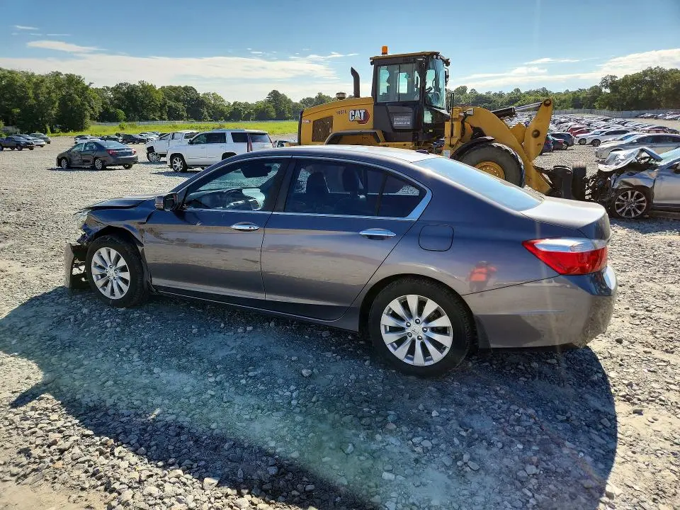 2014 HONDA ACCORD EXL  
