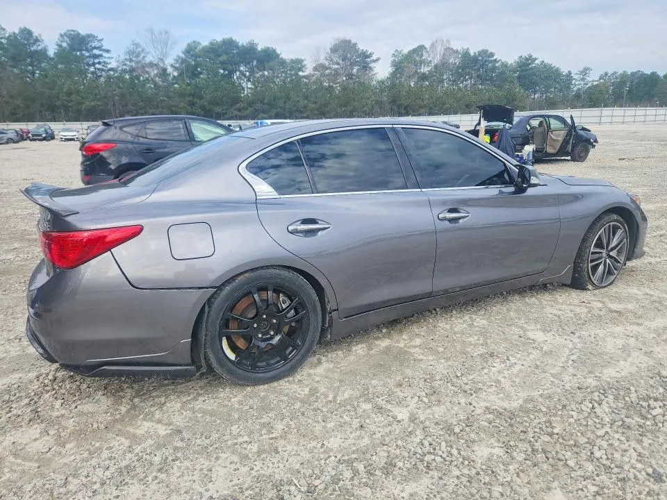 2015 INFINITI Q50 SPORT  