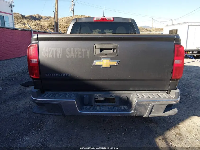 2016 CHEVROLET COLORADO 4WD WT
