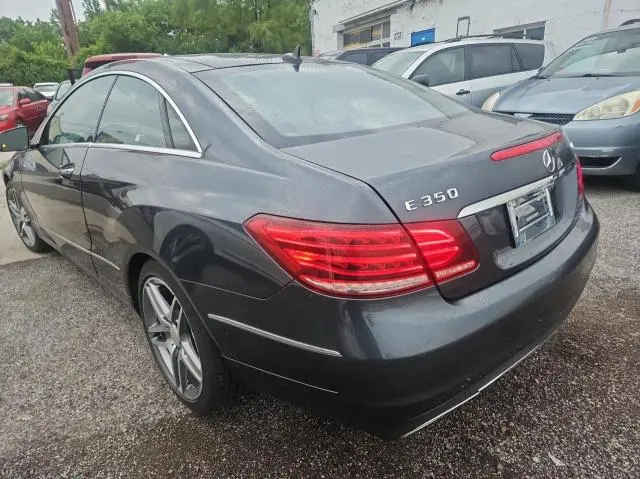 2014 MERCEDES-BENZ E 350 4MATIC  
