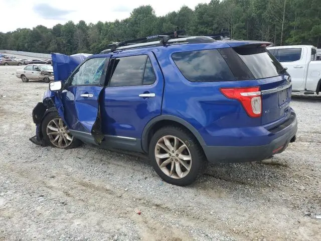 2013 FORD EXPLORER XLT  