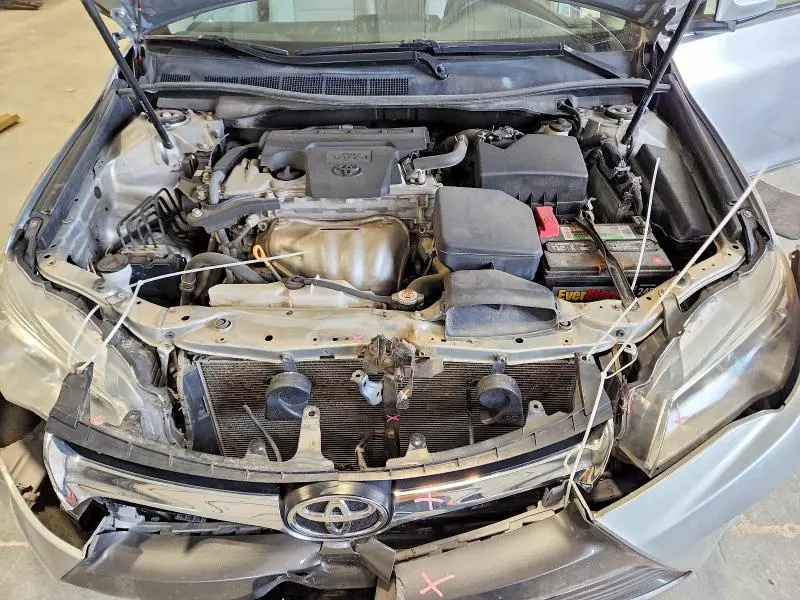 2017 TOYOTA CAMRY XLE  