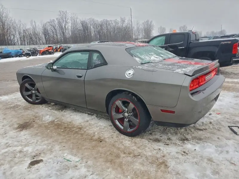 2012 DODGE CHALLENGER SXT  