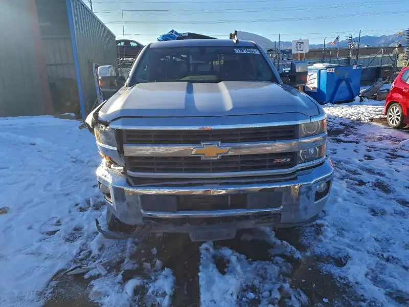 2016 CHEVROLET SILVERADO K2500 HEAVY DUTY LTZ  