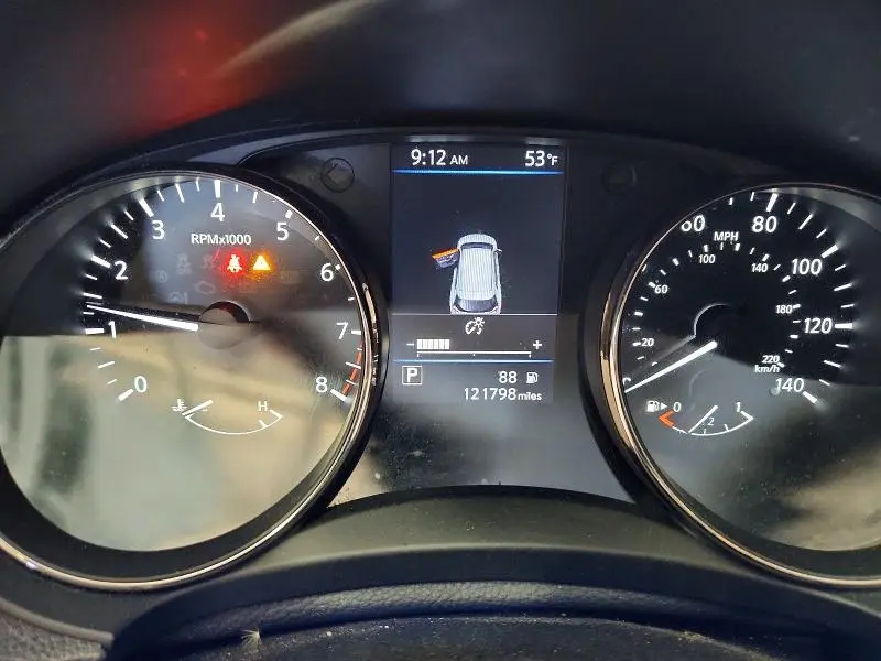 2018 NISSAN ROGUE SV  
