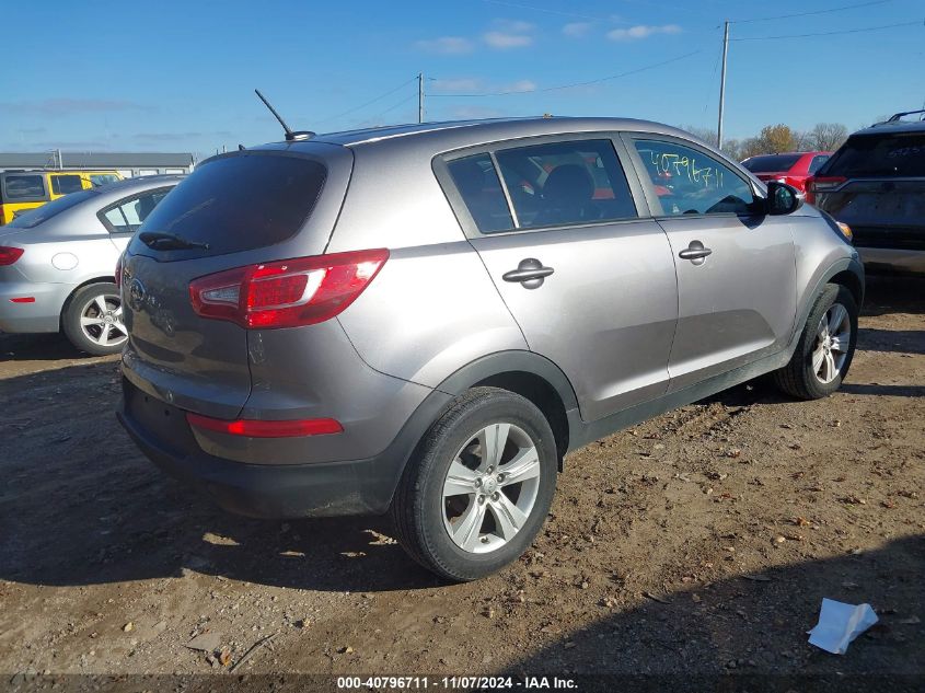 2013 KIA SPORTAGE LX