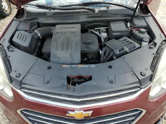 2016 CHEVROLET EQUINOX LT  