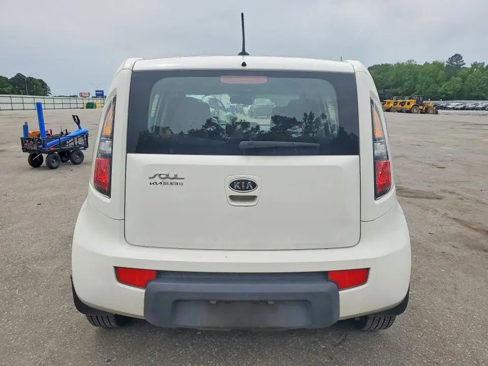 2011 KIA SOUL BASE  