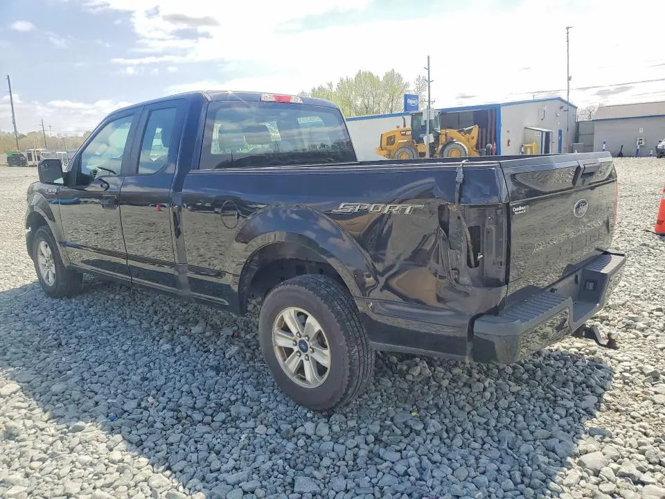 2019 FORD F150 SUPER CAB  