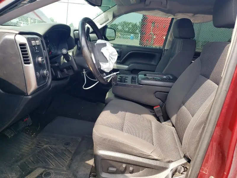 2017 CHEVROLET SILVERADO K1500 LT  
