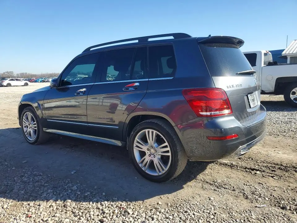 2013 MERCEDES-BENZ GLK 350 4MATIC  