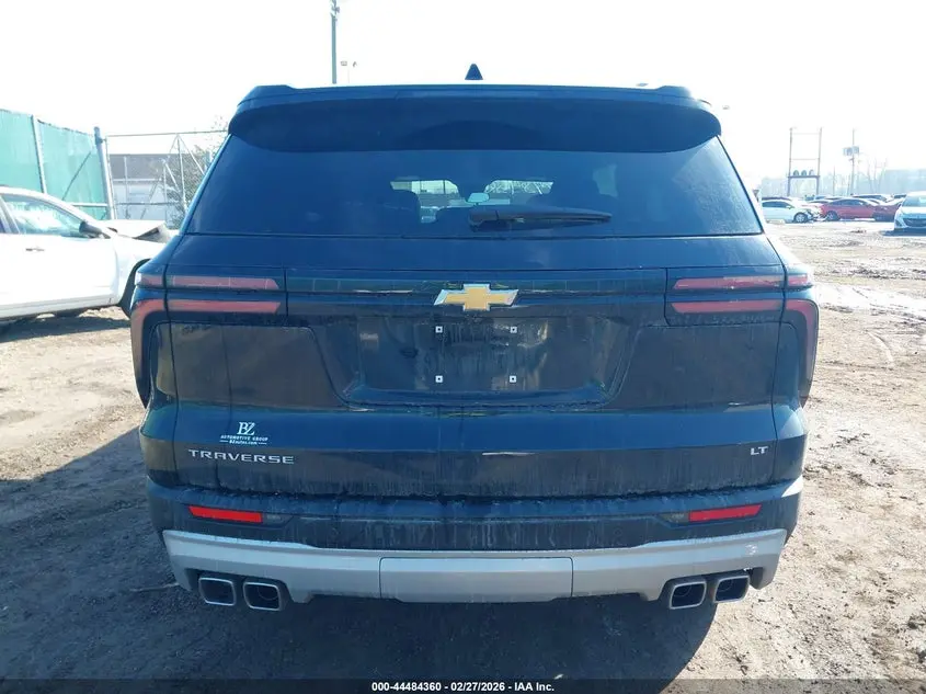 2024 CHEVROLET TRAVERSE FWD LT