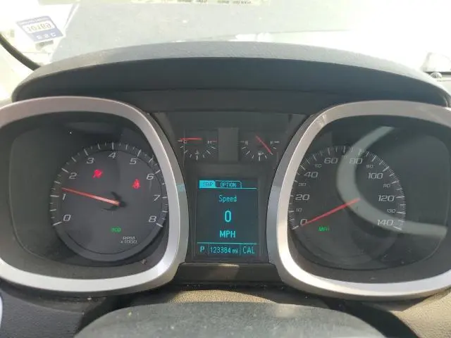 2017 CHEVROLET EQUINOX LT  